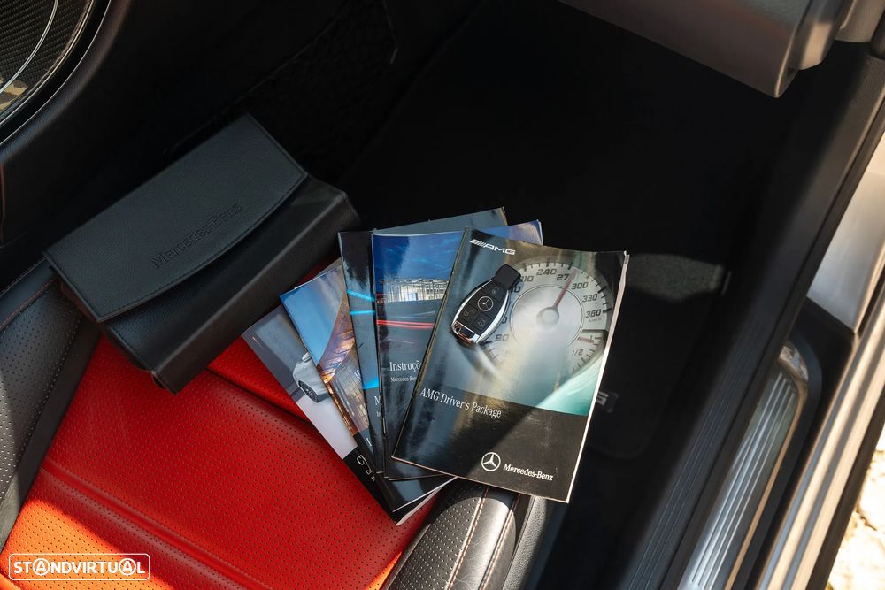 Mercedes-Benz C 63 AMG S - 35