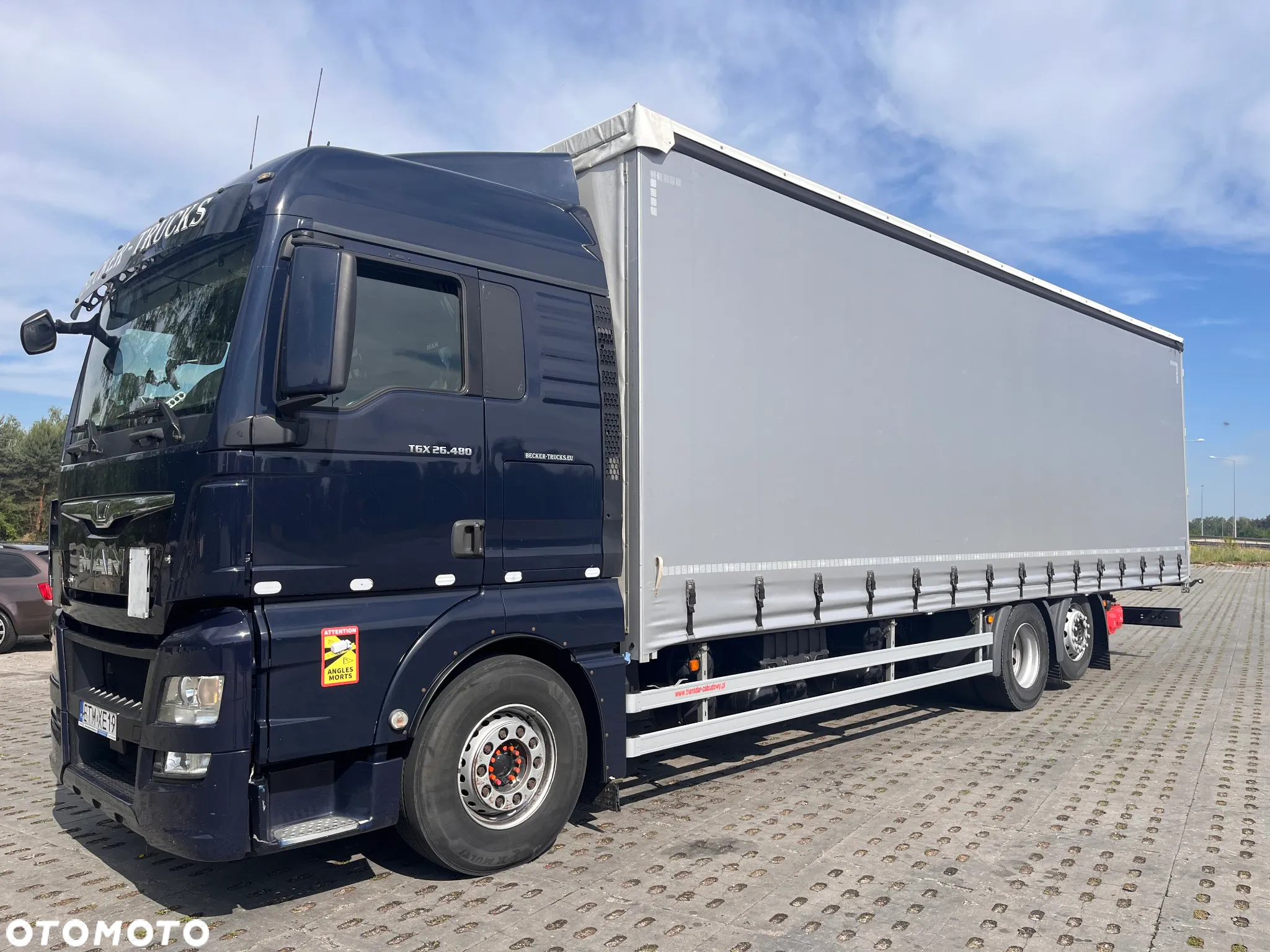 MAN TGX480 - 5
