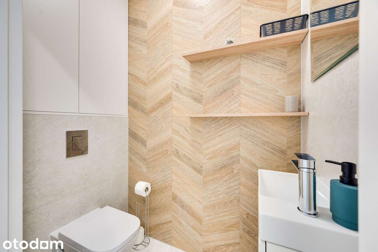 3 Pokoje | 57 m² | Gdańsk Letnica, ul. Starowiejska| Hala Garażowa