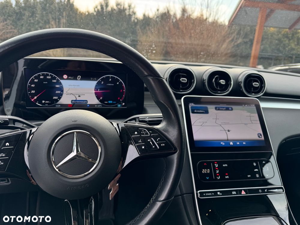 Mercedes-Benz Klasa C 200 d 9G-TRONIC Entry - 36