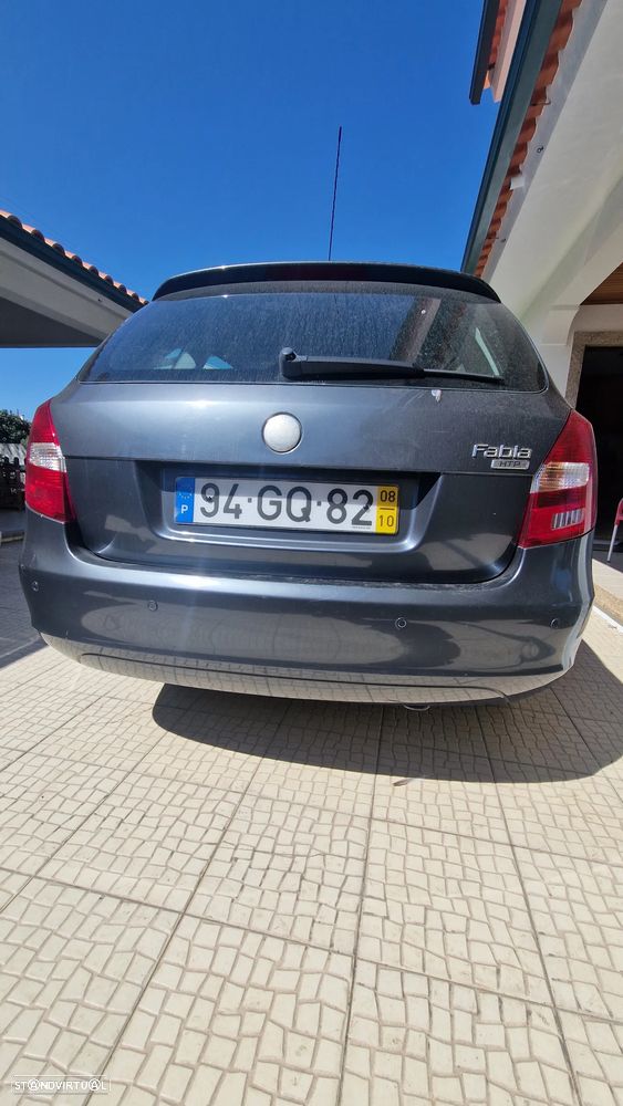 Skoda Fabia Break - 3