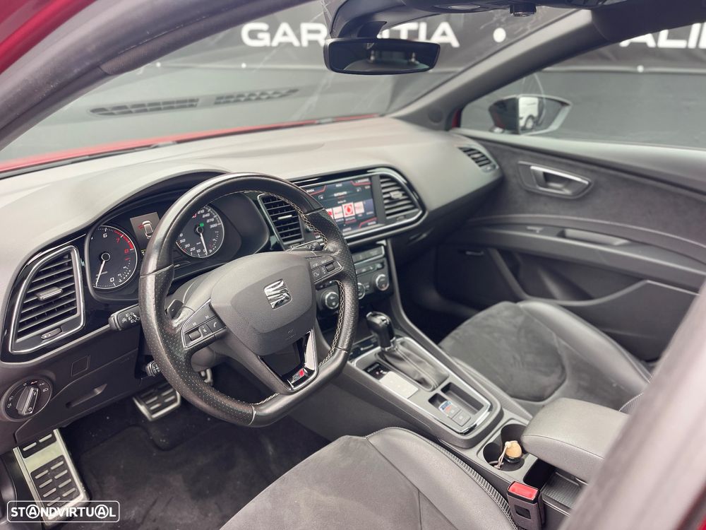 SEAT Leon ST 2.0 TSI Cupra 4Drive DSG S/S - 13