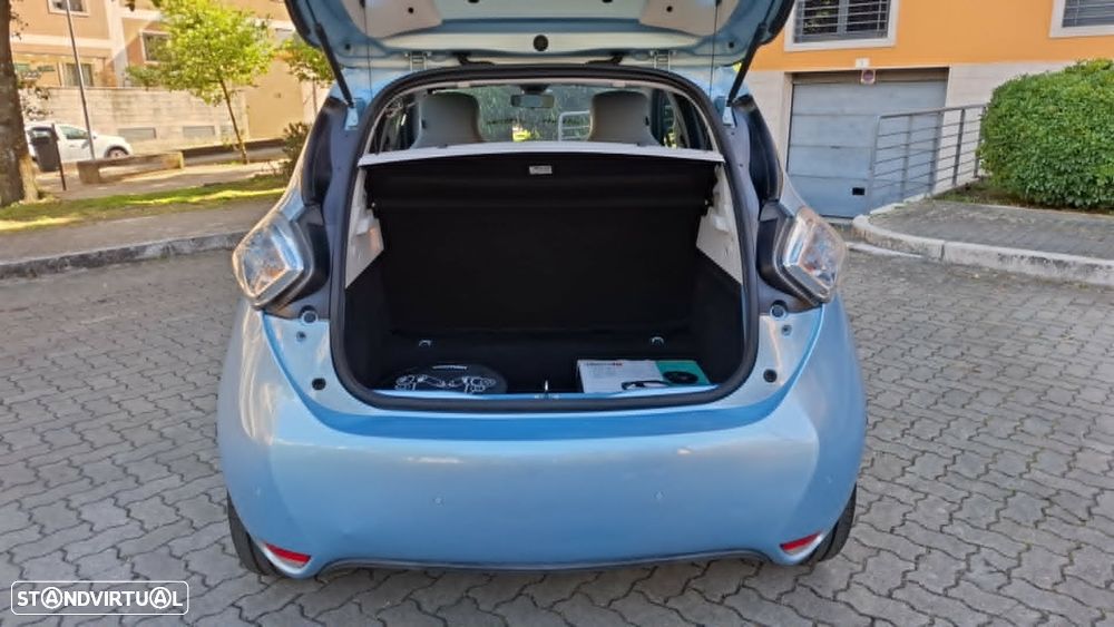 Renault Zoe (c/ Bateria) 22 kwh Life - 7