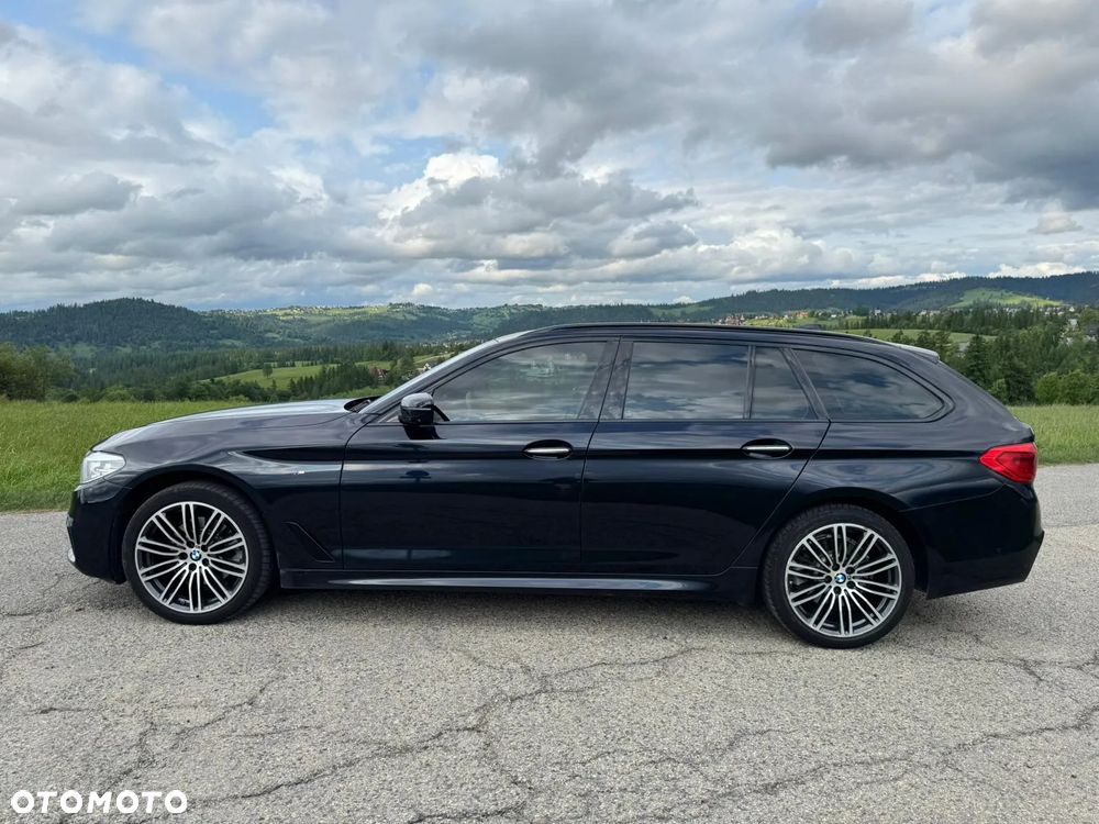 BMW Seria 5 520d xDrive M Sport sport - 11