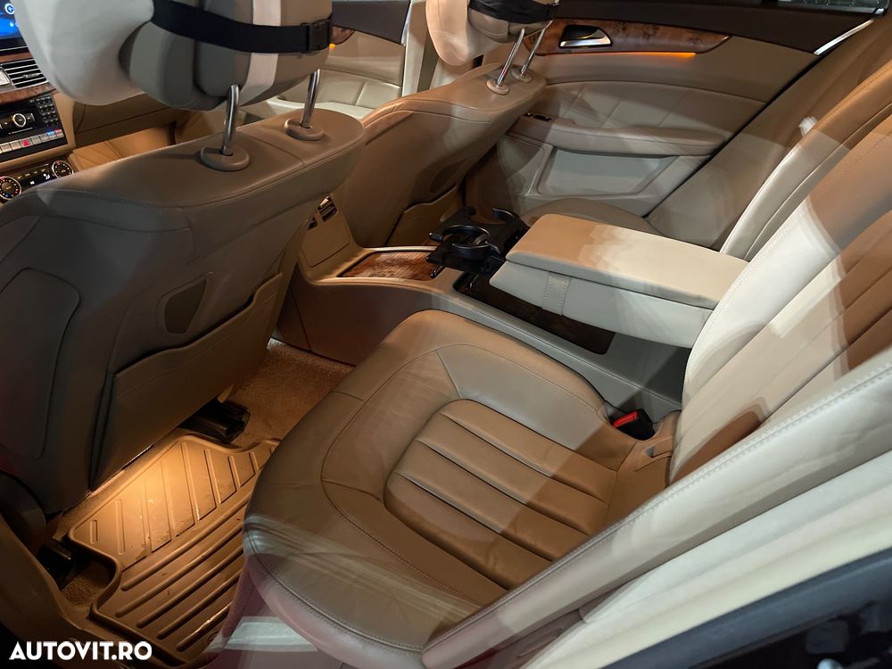 Mercedes-Benz CLS 350 CDI BlueEfficiency Aut - 20