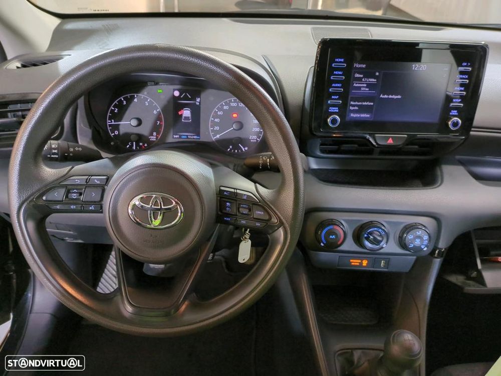 Toyota Yaris 1.0 VVT-i Comfort Plus - 8