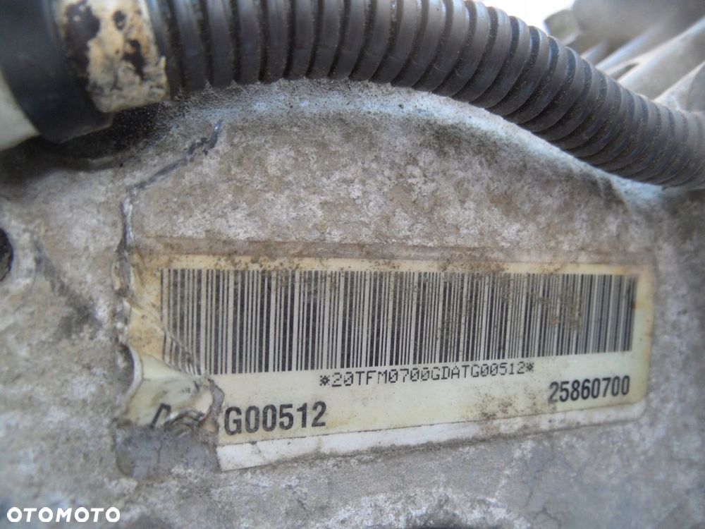 MOST TYŁ TYLNY DYFER OPEL ANTARA CHEVROLET CAPTIVA 25860700 - 4