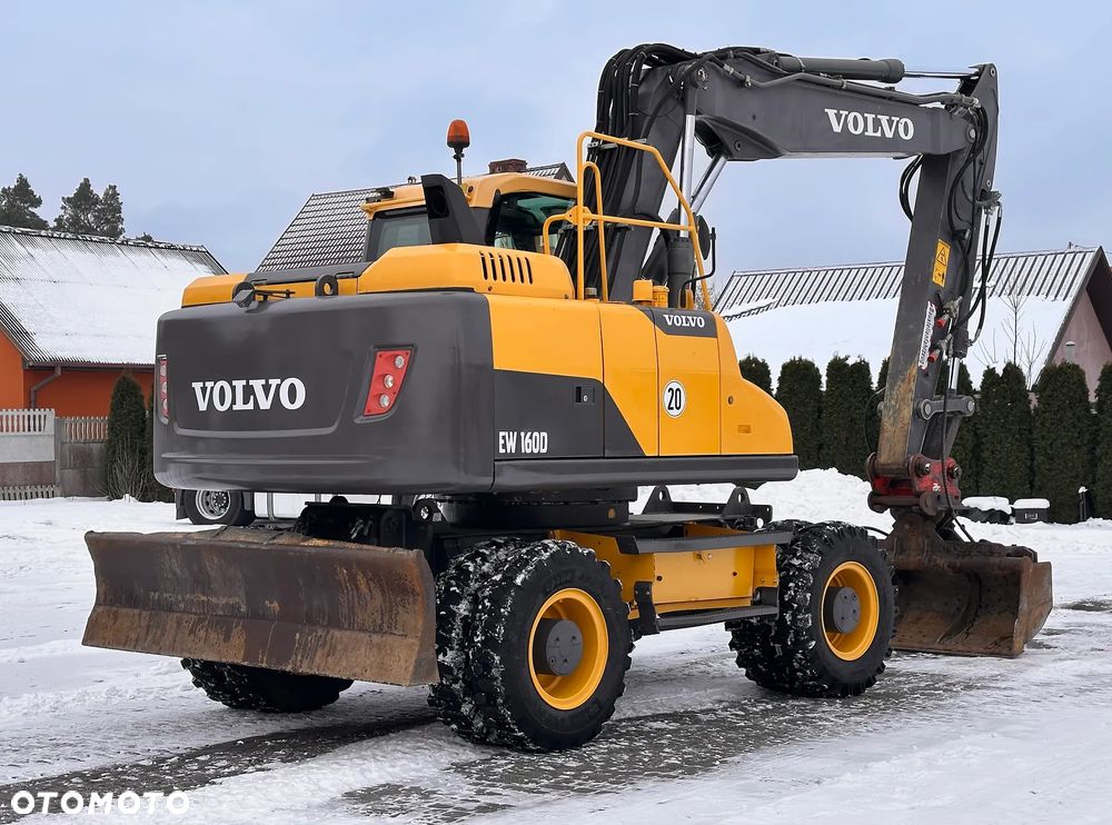 Volvo EW 160D / Szybkozłącze / PŁUG / Klimatyzacja / - 3