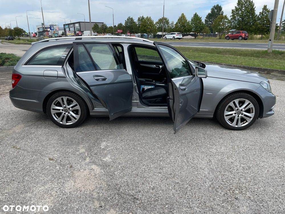 Mercedes-Benz Klasa C 180 BlueEFFICIENCY 7G-TRONIC Avantgarde - 8