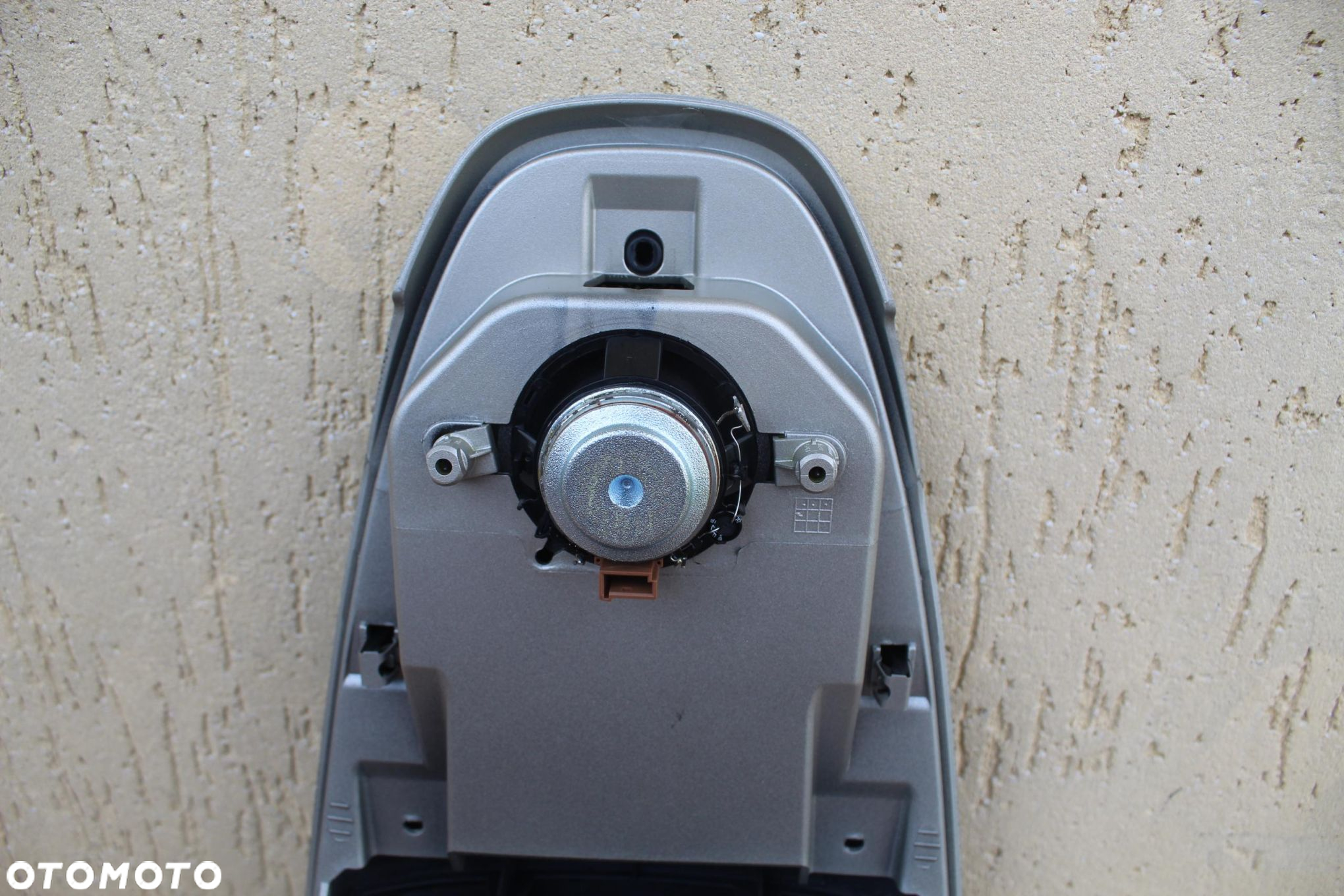 PANEL ŚRODKOWY KONSOLI ZEGAREK OPEL CORSA D - 8