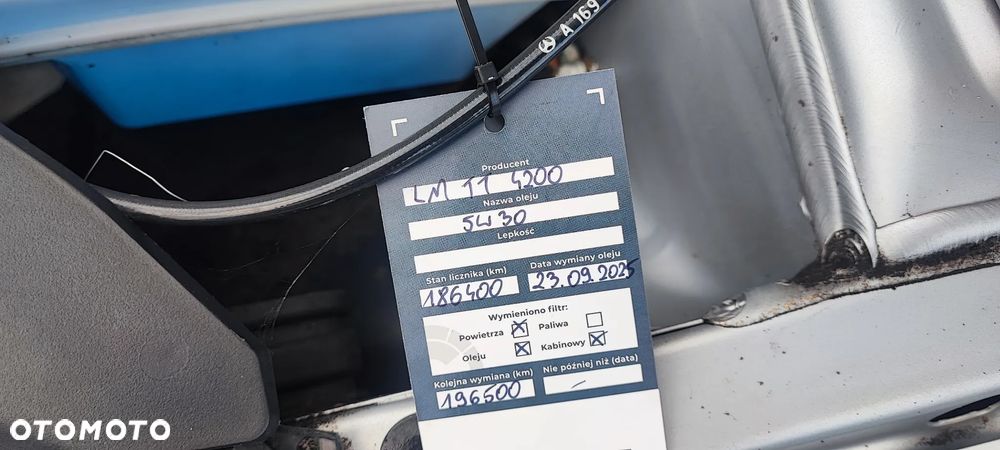 Mercedes-Benz Klasa B 170 - 33