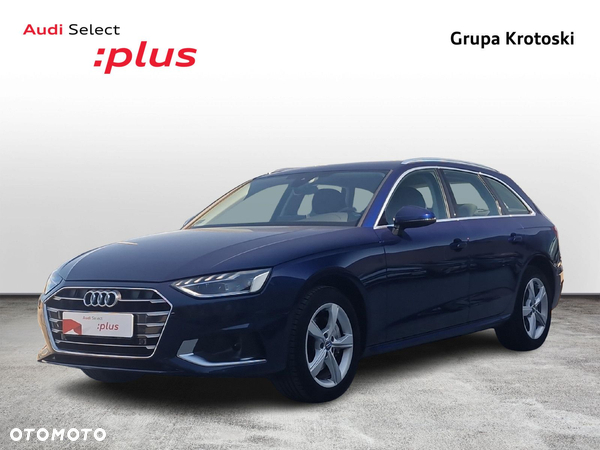 Audi A4 40 TDI Advanced S tronic