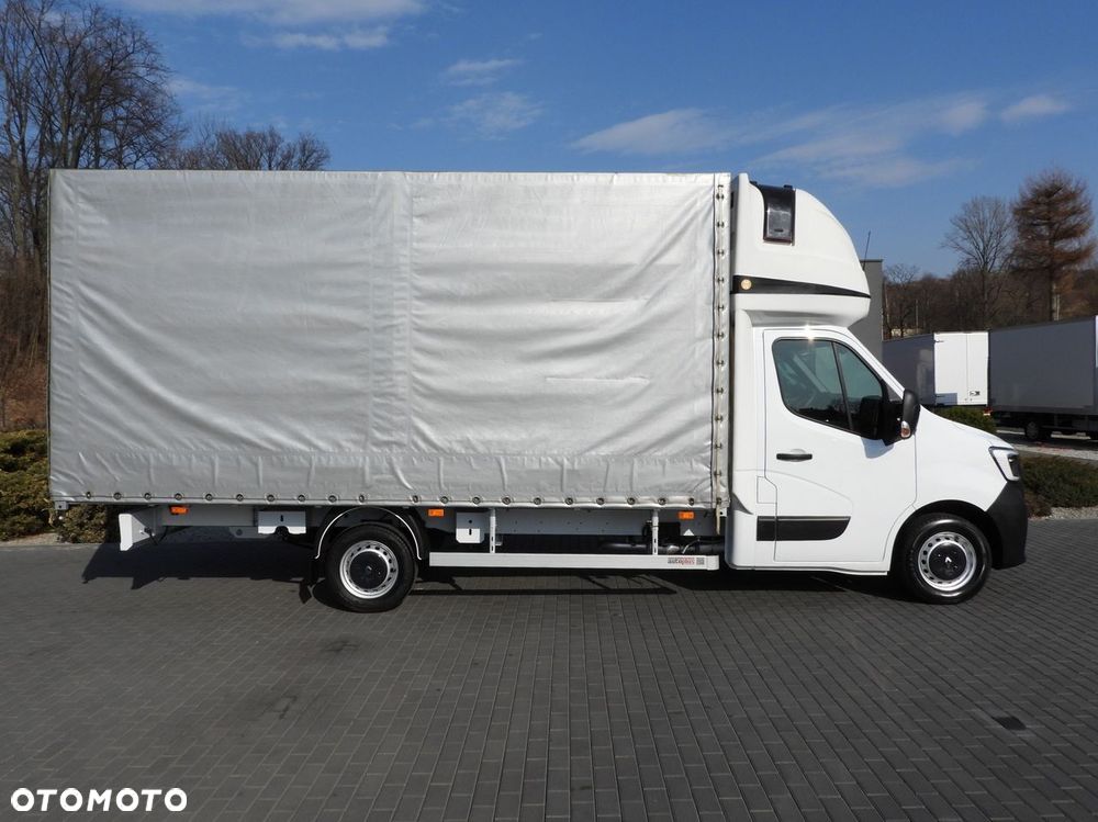 Renault MASTER PLANDEKA 10 PALET WEBASTO TEMPOMAT LEDY KLIMATYZACJA  165KM - 8