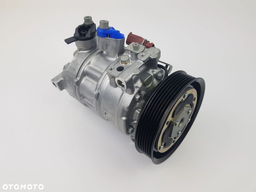 NOWY ORYGINALNY Kompresor Sprężarka klimatyzacji Audi Volkswagen 5WA816803A - 2