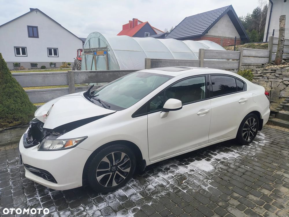 Honda Civic 1.8 Comfort - 1
