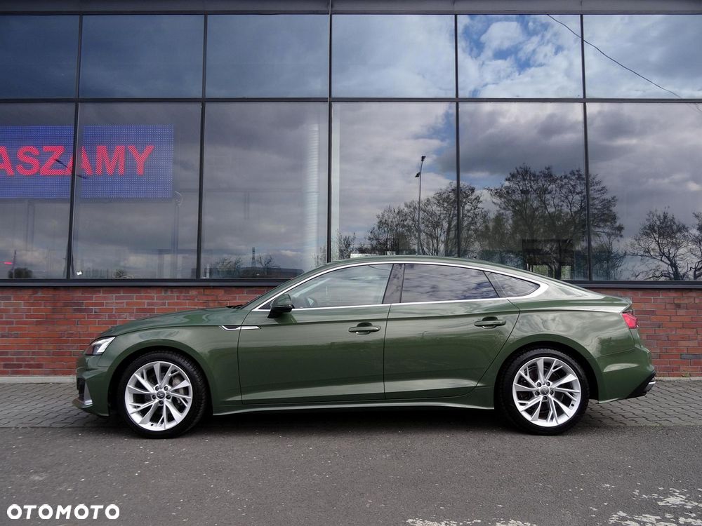Audi A5 Sportback 40 TFSI mHEV S tronic - 8