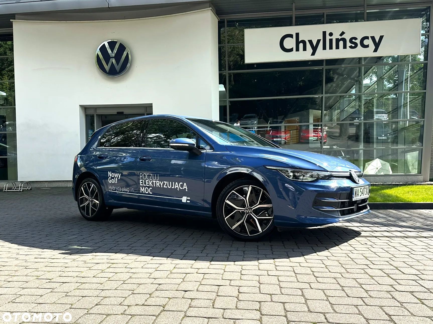 Volkswagen Golf VIII 1.5 TSI EHybrid PHEV Edition 50 DSG - 3