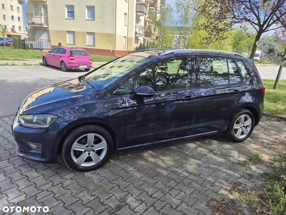 Volkswagen Golf Sportsvan 1.4 TSI (BlueMotion Technology) Highline - 16