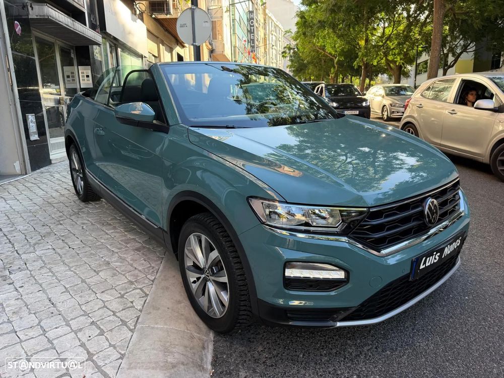 Volkswagen T-Roc Cabrio — fotografia 5