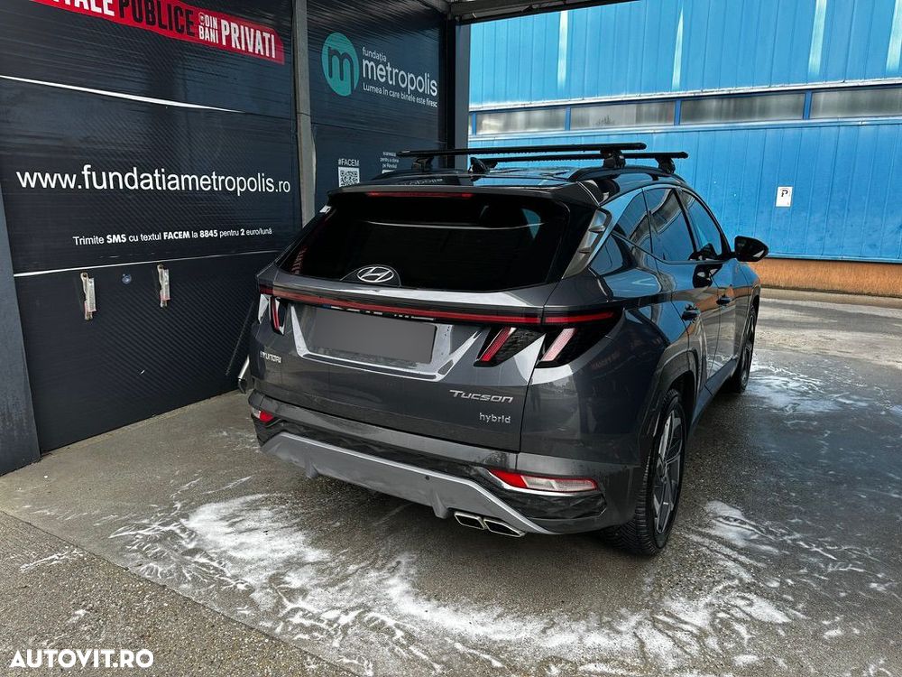 HYUNDAI Tucson 2022 — imagine 12