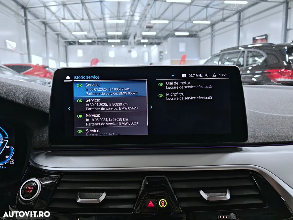 BMW Seria 5 520e AT PHEV - 18