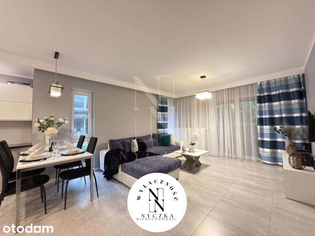 Apartament z ogrodem 5 min od morza!