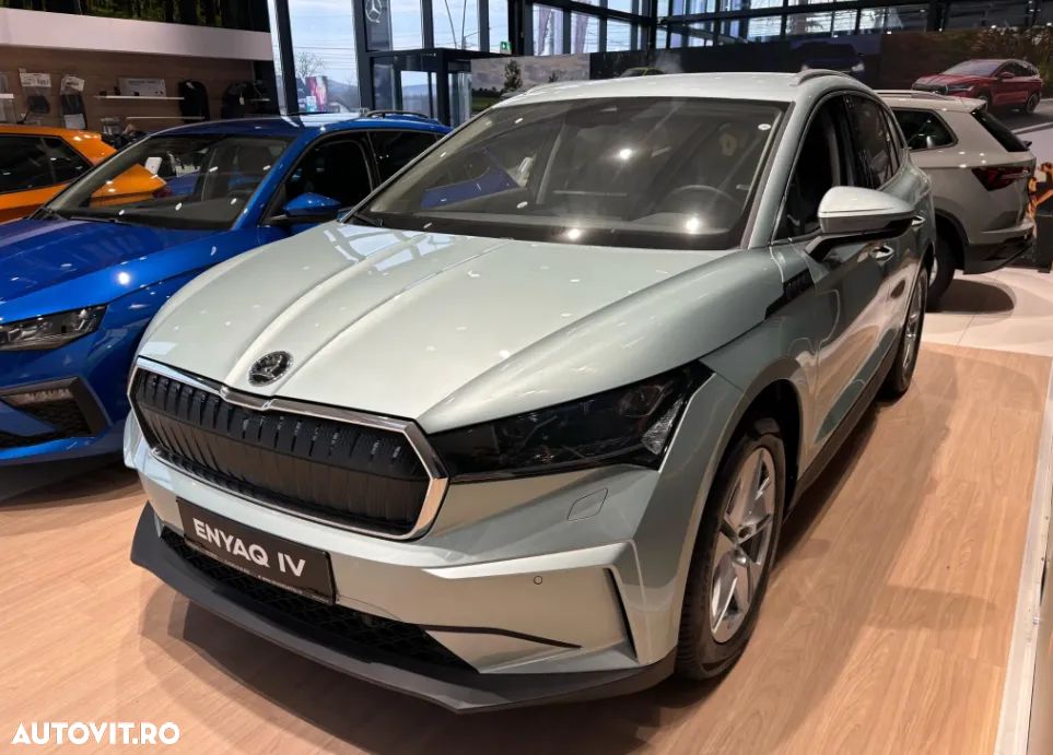 Skoda Enyaq iV Electric 80 - 2