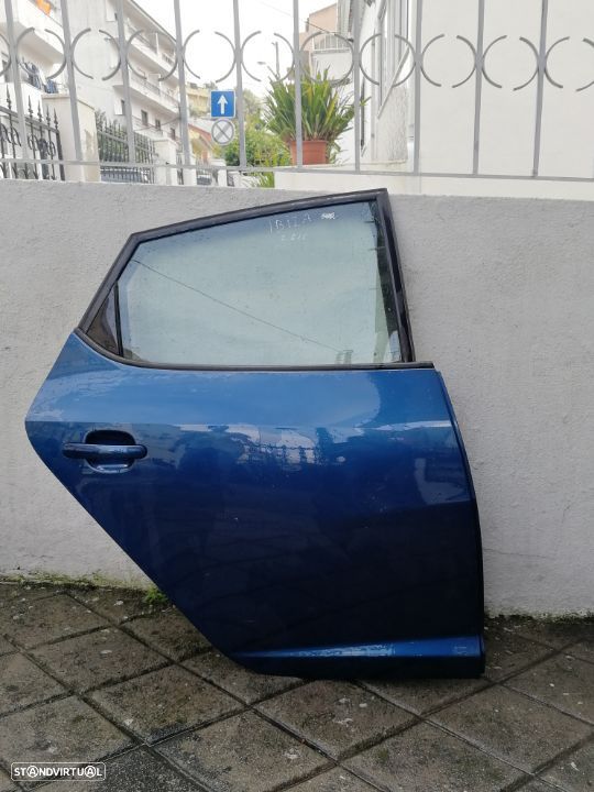Porta Seat Ibiza 6J Tras Direito 2008 a 2017 - 1