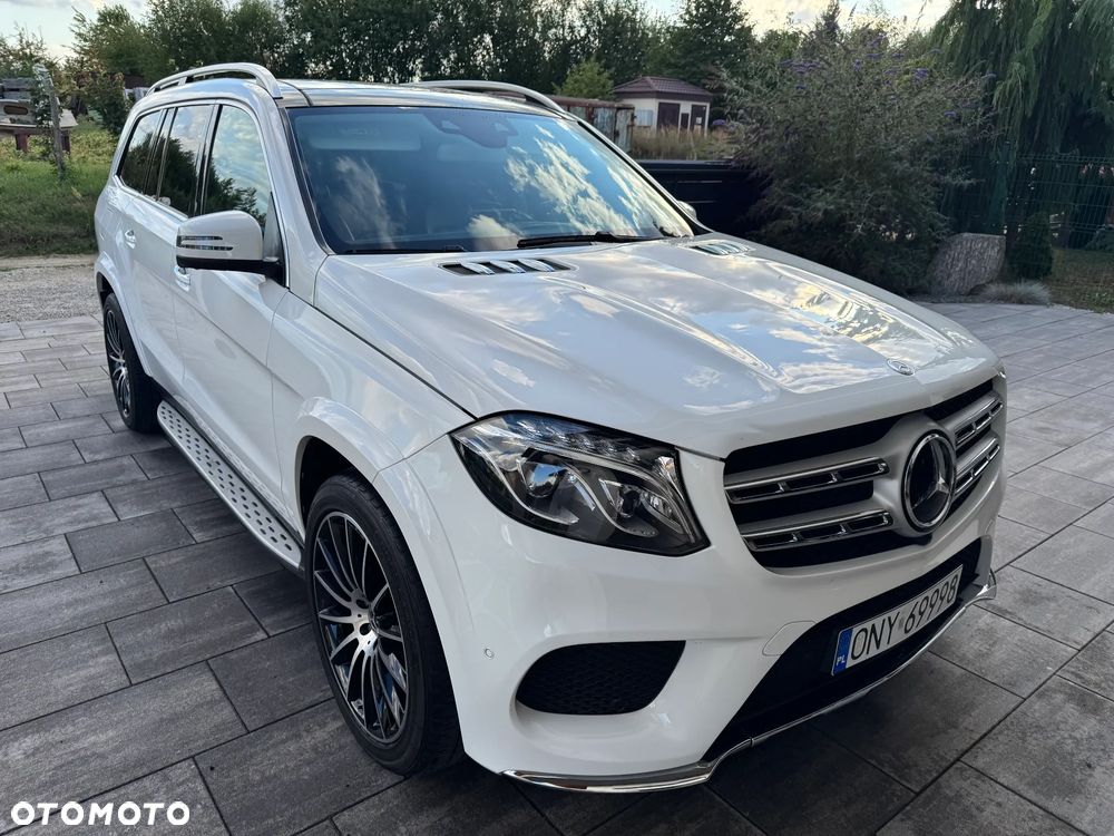 Mercedes-Benz GLS 350 d 4Matic 9G-TRONIC AMG Line - 17