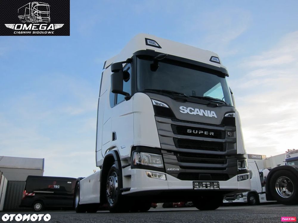 Scania R 460 / R460 / 460 R  // Full LED// Nawigacja // Klima postojowa // Spr z Niemiec - 19