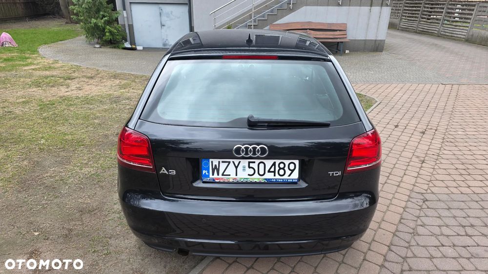 Audi A3 3-drzwiowe 1.6 TDI DPF Attraction - 20