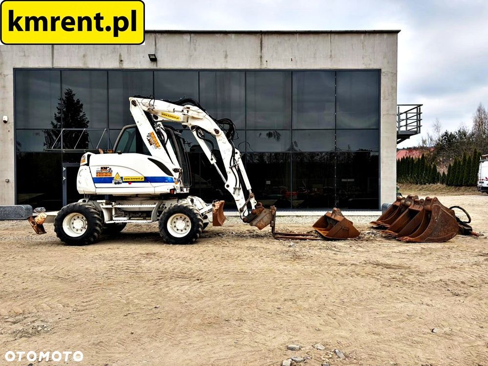 Mecalac 714 MW KOPARKA KOŁOWA 2012R | MECALAC 12 MTX MXT 15 9 11 VOLVO 140 JCB 145 CAT 313 LIEBHERR 910 914 - 2