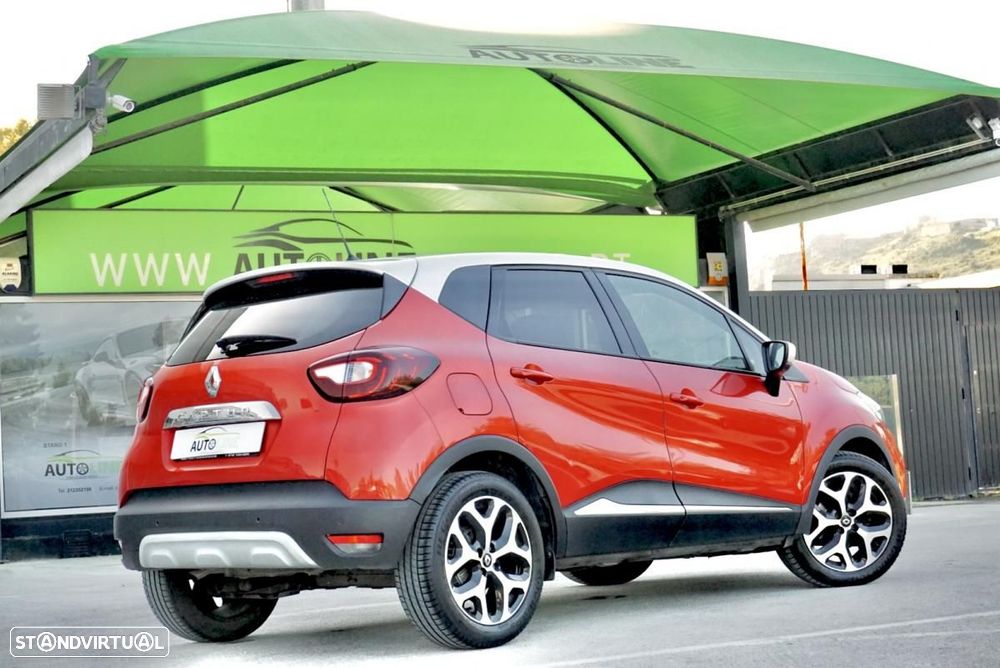 Renault Captur 1.5 dCi Red Edition — fotografia 4