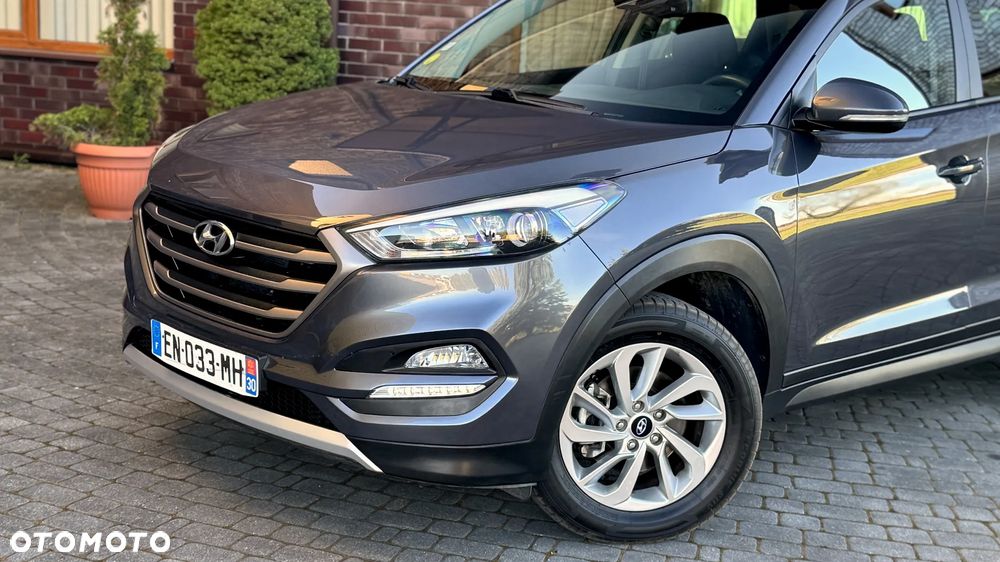 Hyundai Tucson blue 1.7 CRDi 2WD Passion - 12
