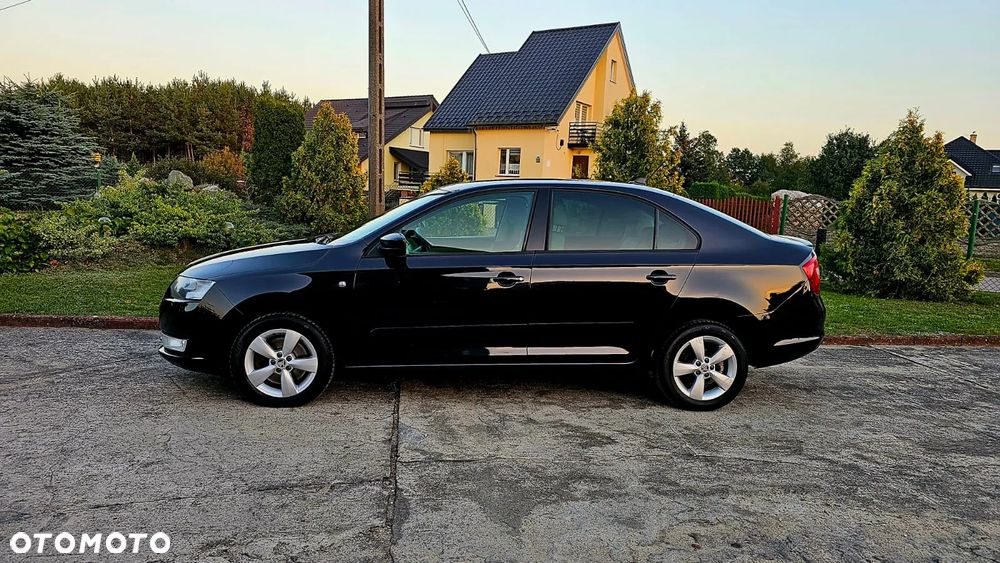 Skoda RAPID 1.4 TSI Active DSG - 7