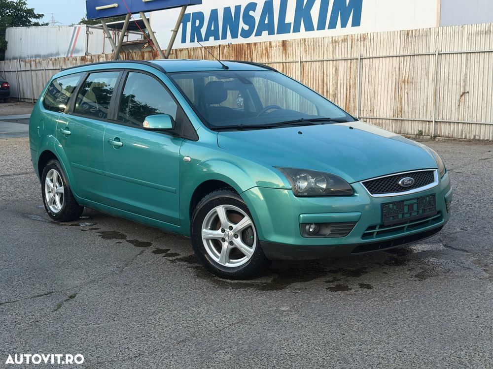 Ford Focus 1.6i Ti-VCT Titanium - 5