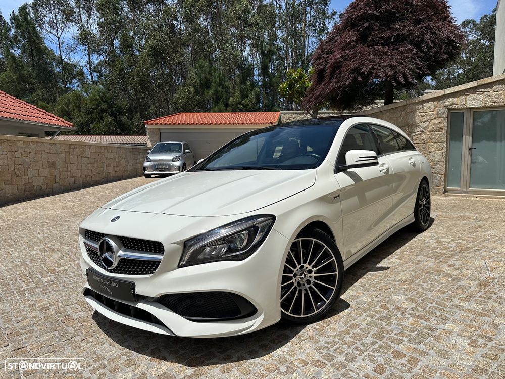 Mercedes-Benz CLA 180 d Shooting Brake AMG Line Aut. - 2