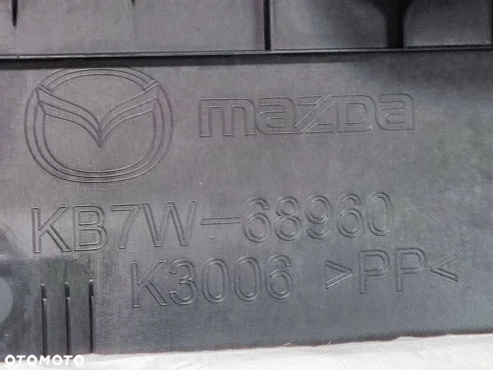 MAZDA CX5 od 2021r Poszycie Klapy Bagażnika - 7