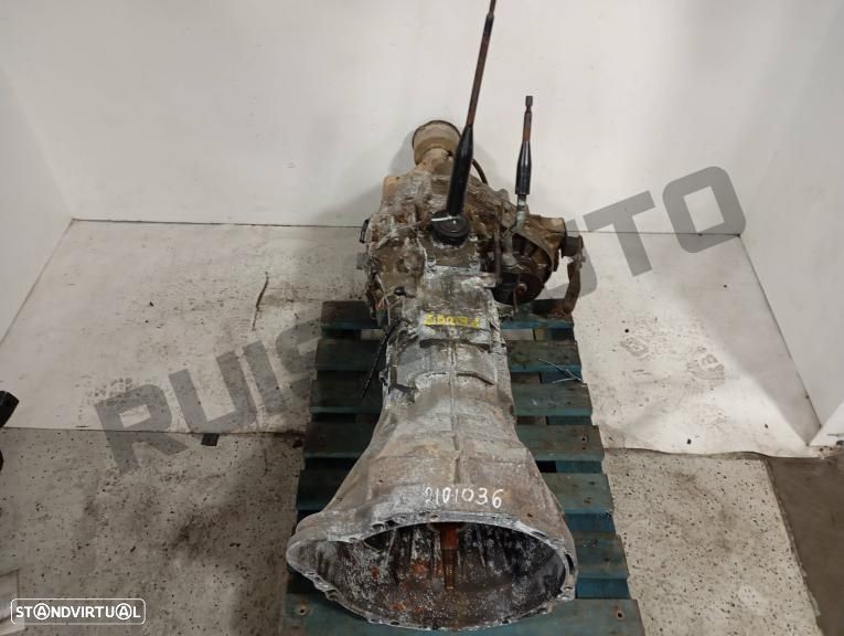 Caixa De Velocidades Man.  Nissan Navara Pickup Ii (d22) [1997_ - 2