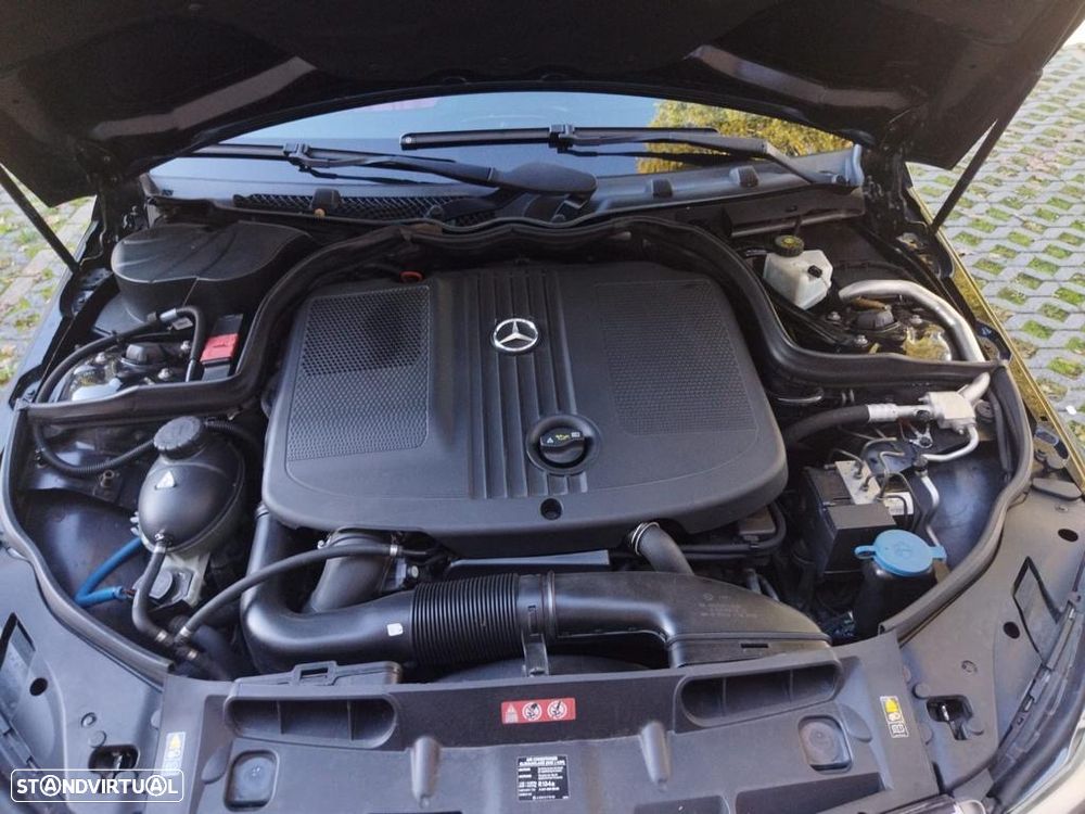 Mercedes-Benz C 220 Station CDI DPF (BlueEFFICIENCY) Avantgarde - 11