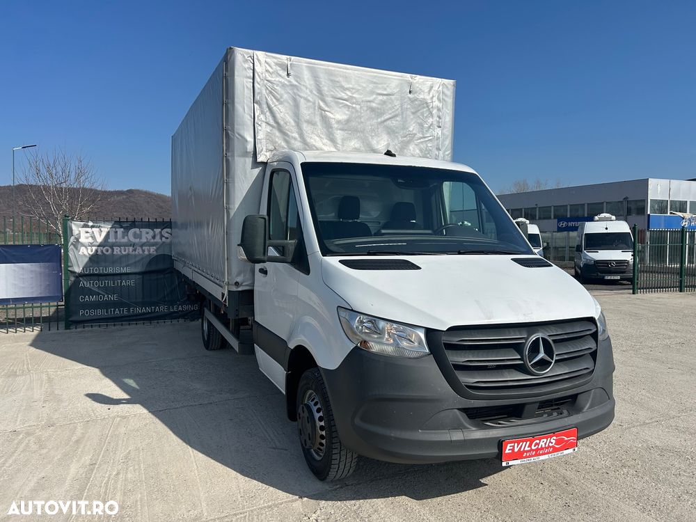 Mercedes-Benz Sprinter 516 CDI Prelata 5 m 10 EUROPALETI - 29