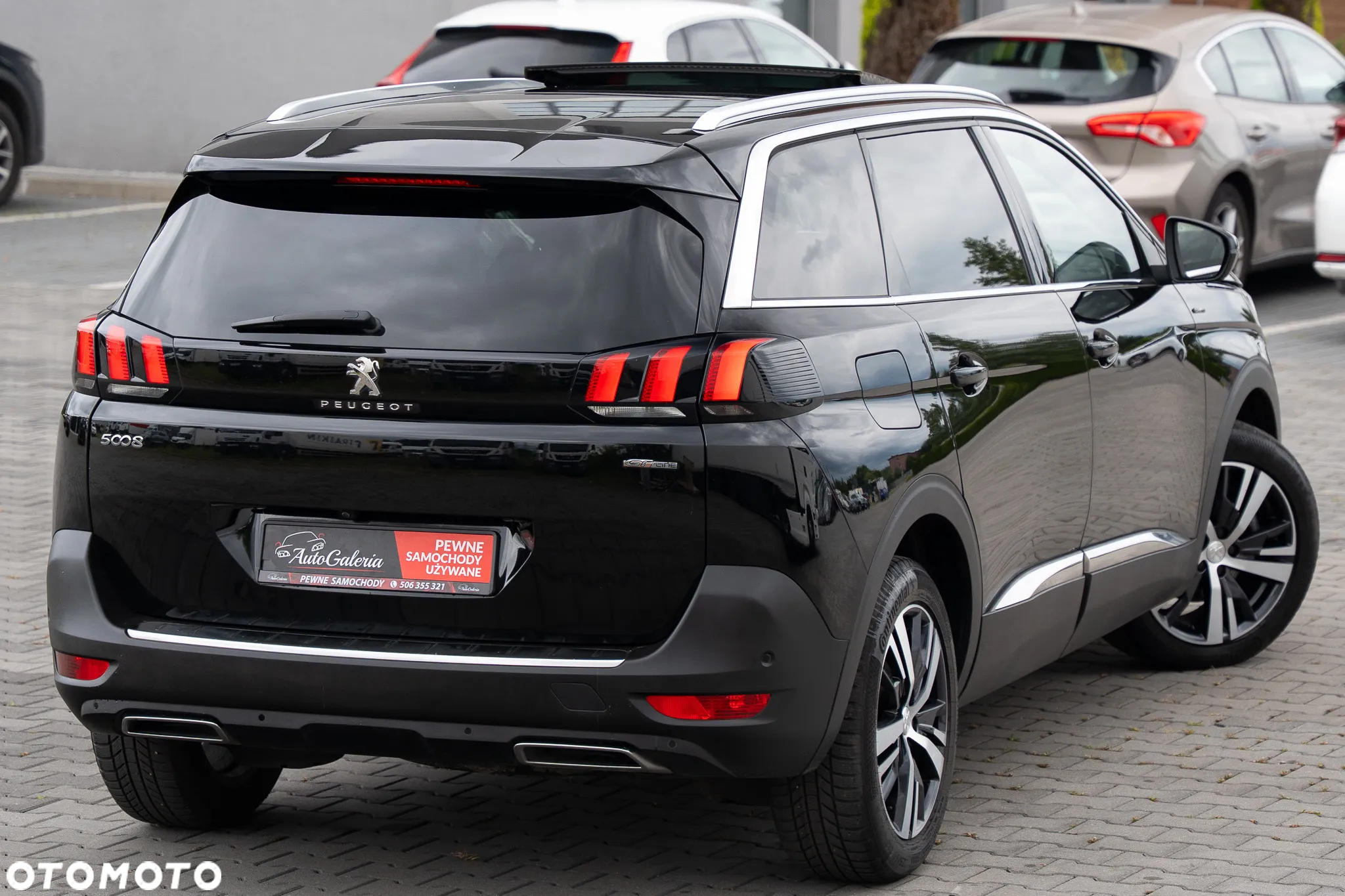 Peugeot 5008 1.6 PureTech GT S&S EAT8 - 9