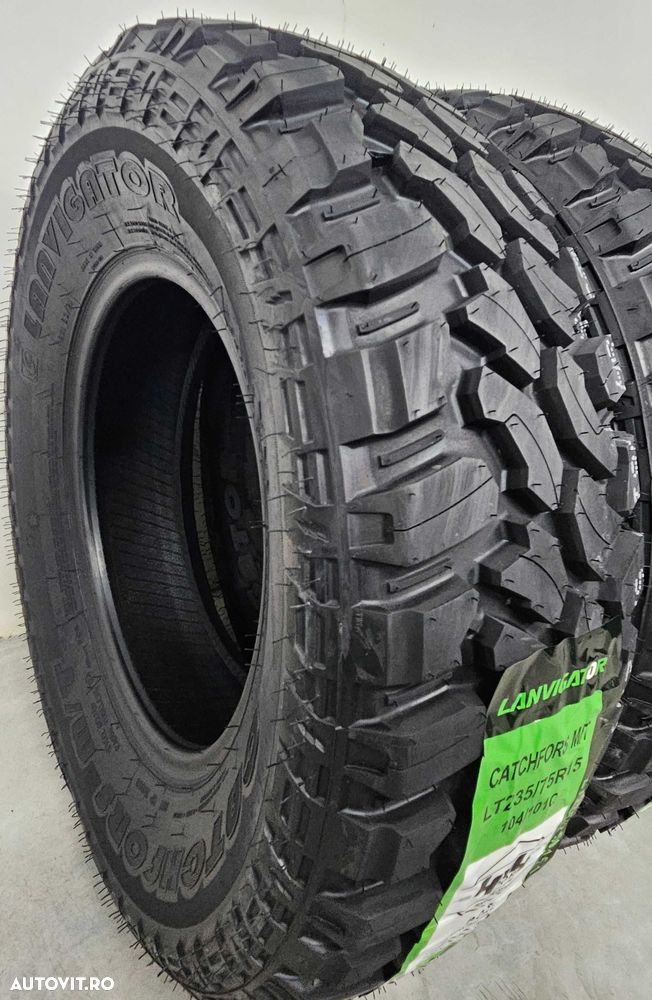 235/75 R15, 104Q, LANVIGATOR M/T, Anvelope Off-Road M+S - 2