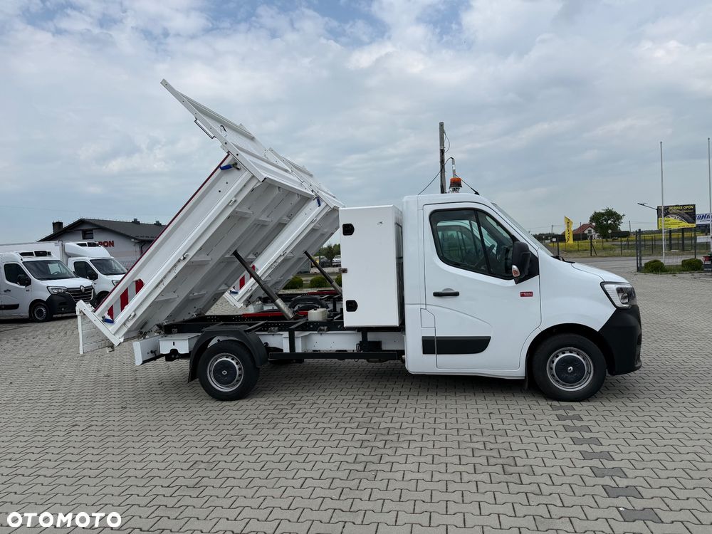 Renault MASTER 145 / WYWROTKA / NOWY MODEL / KLIMA / KUFER / Z FRANCJI / STAN BDB / / / - 5