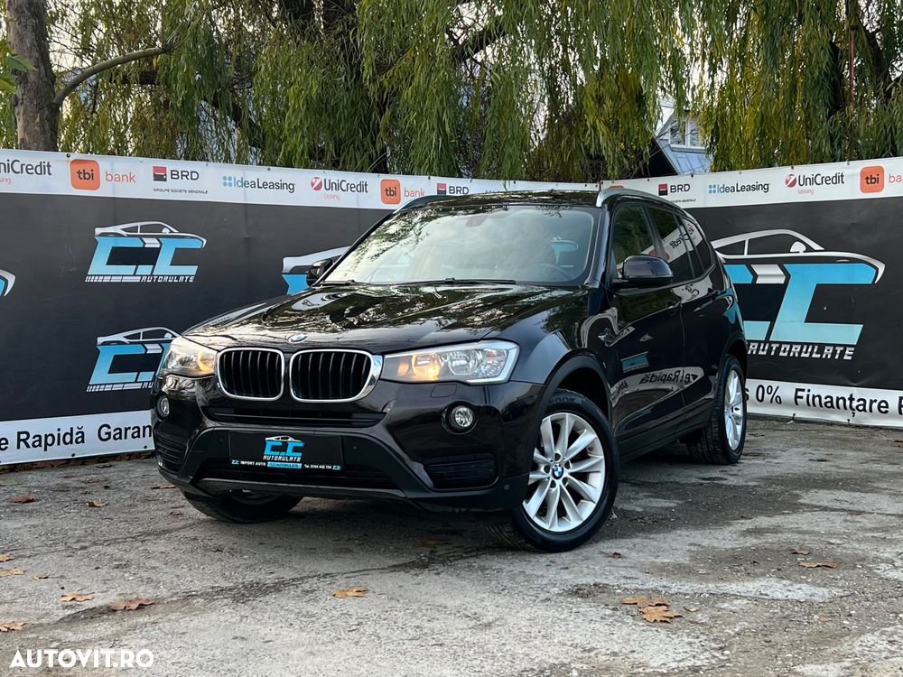 BMW X3 xDrive20d Aut. Advantage - 1