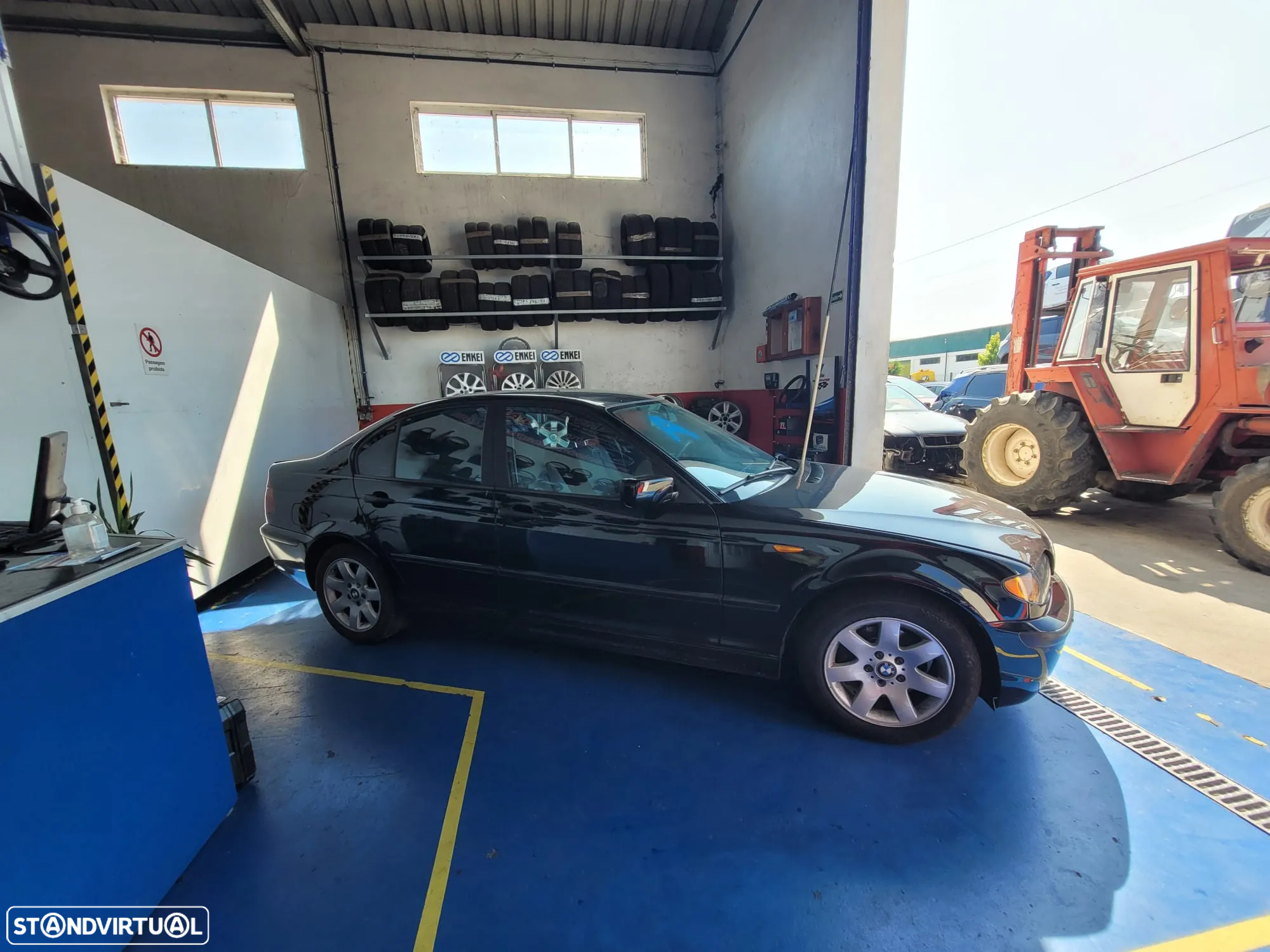 BMW 320 1998/2006 ás peças - 2