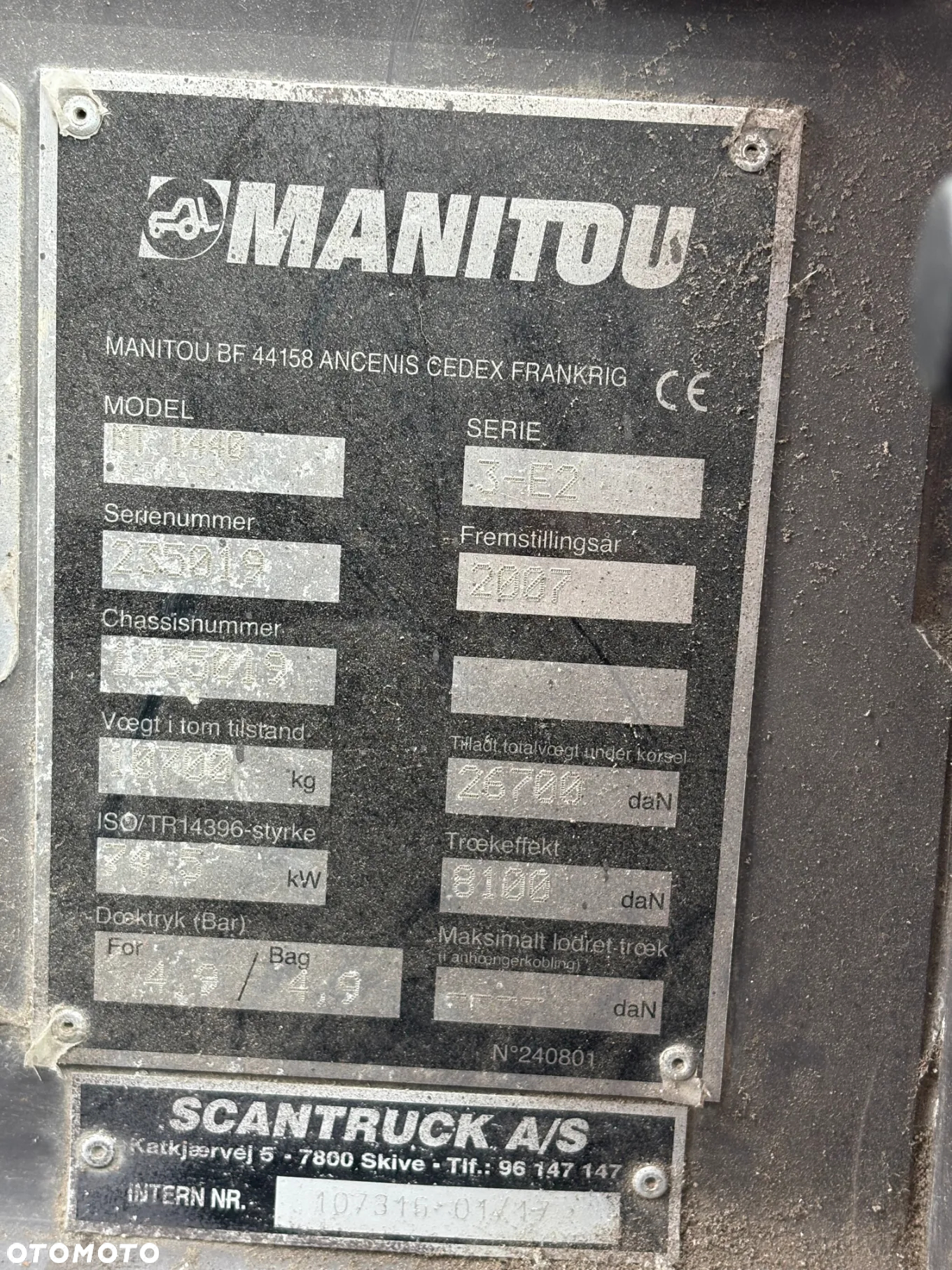 Manitou MT1440 - 7