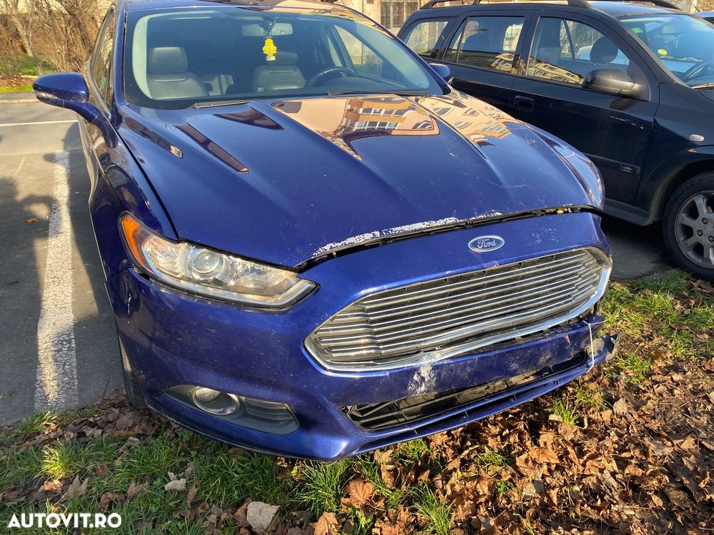 Ford Fusion 1.6 Aut. Urbanite - 9