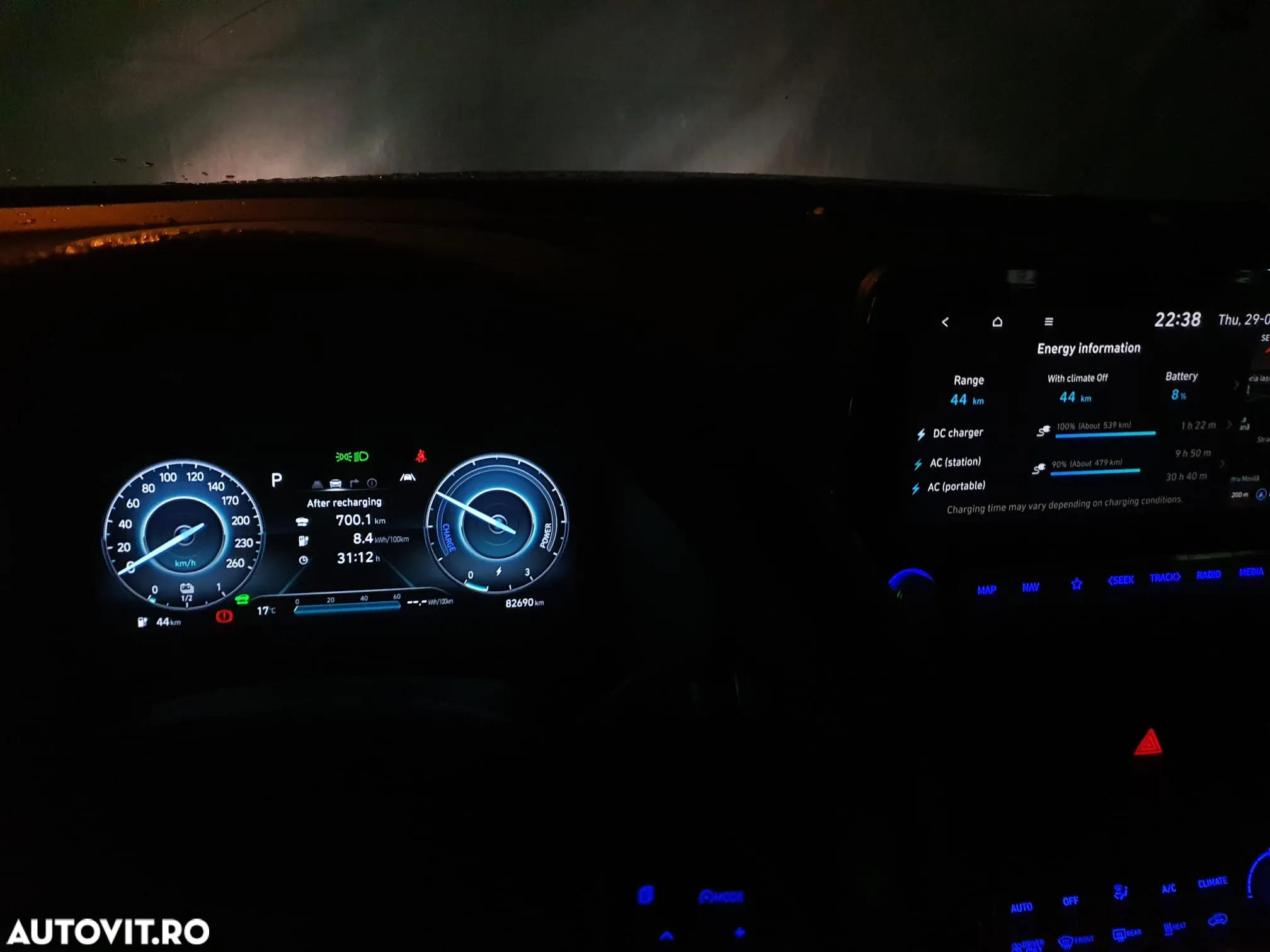 Hyundai KONA Electric 204CP Highway + Navi - 8