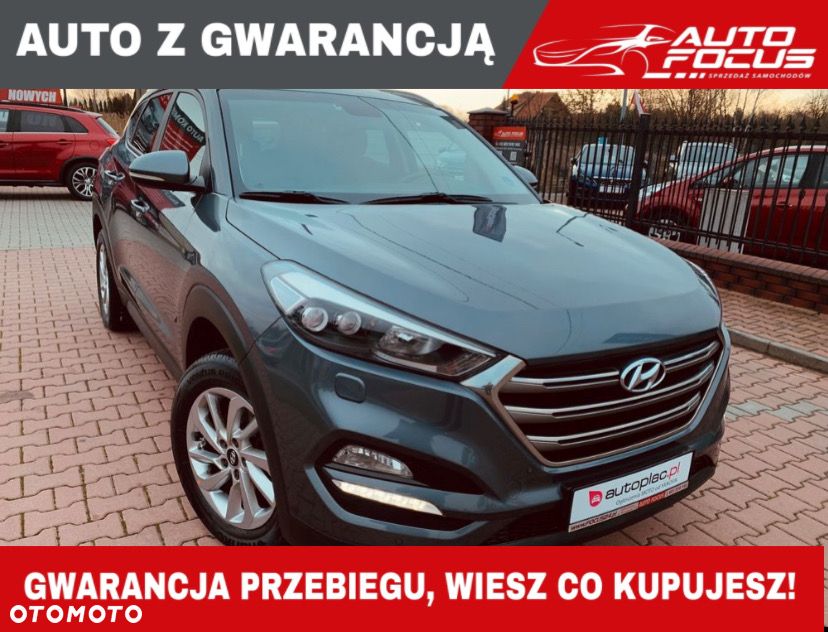 Hyundai ix35 blue 1.6 2WD Finale Gold